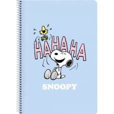 Snoopy Блокнот Snoopy Imagine Синий A4 80 Листья