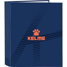 Kelme Папка-регистратор Kelme Navy blue Оранжевый Тёмно Синий A4 (27 x 33 x 6 cm)