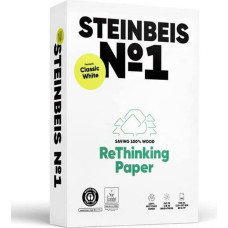 Steinbeis Papīra drukāšanai Steinbeis Balts Din A4 (5 gb.)