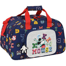 Mickey Mouse Clubhouse Sporta soma Mickey Mouse Clubhouse Only one Tumši Zils (40 x 24 x 23 cm)