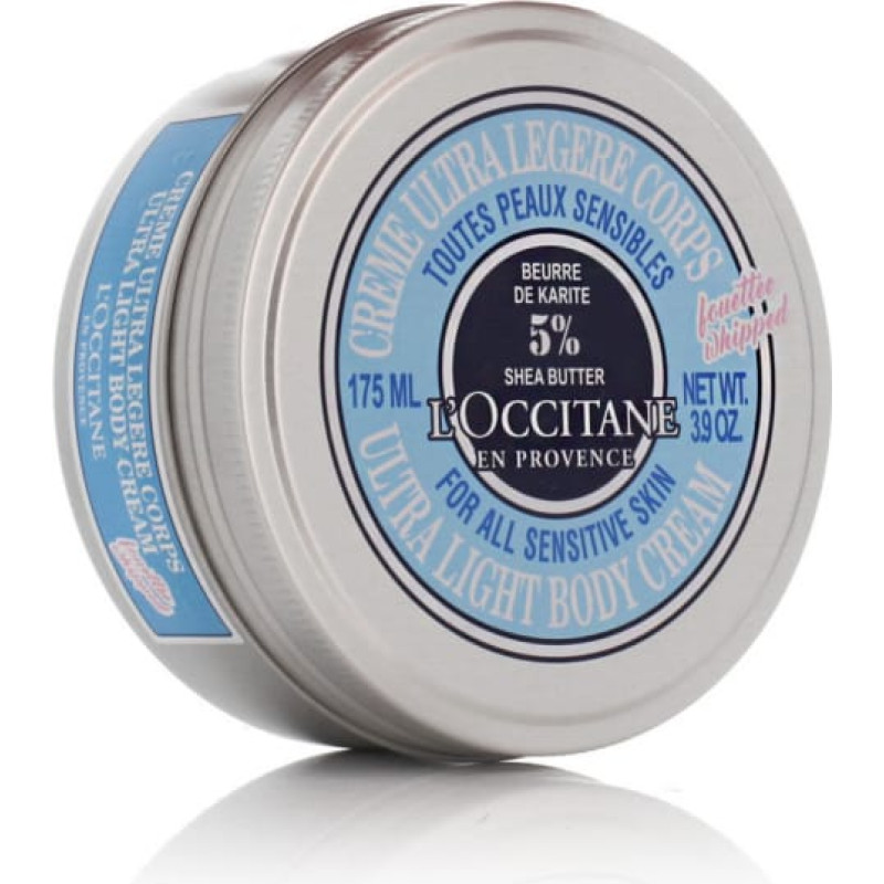 L'occitane Ķermeņa krēms L'occitane All Sensitive Šī sviests (175 ml)
