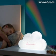 Innovagoods Лампа с радужным проектором и наклейками Claibow InnovaGoods