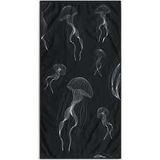 Decoking TOW/BEACH/JELLYFISH/90x180