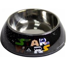 Star Wars Кормушка для собак Star Wars меламин 180 ml Чёрный Металл