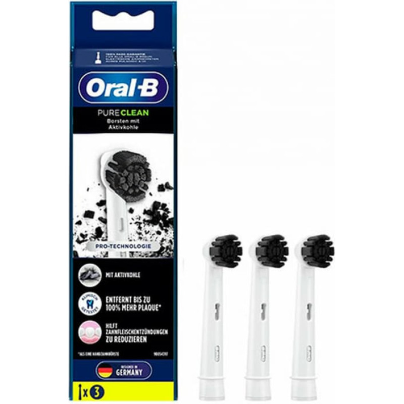 Oral-B Aizvietojama Galviņa Oral-B Pure Clean 3 gb.