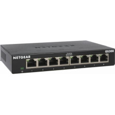 Netgear Slēdzis Netgear GS308-300PES 16 Gbps