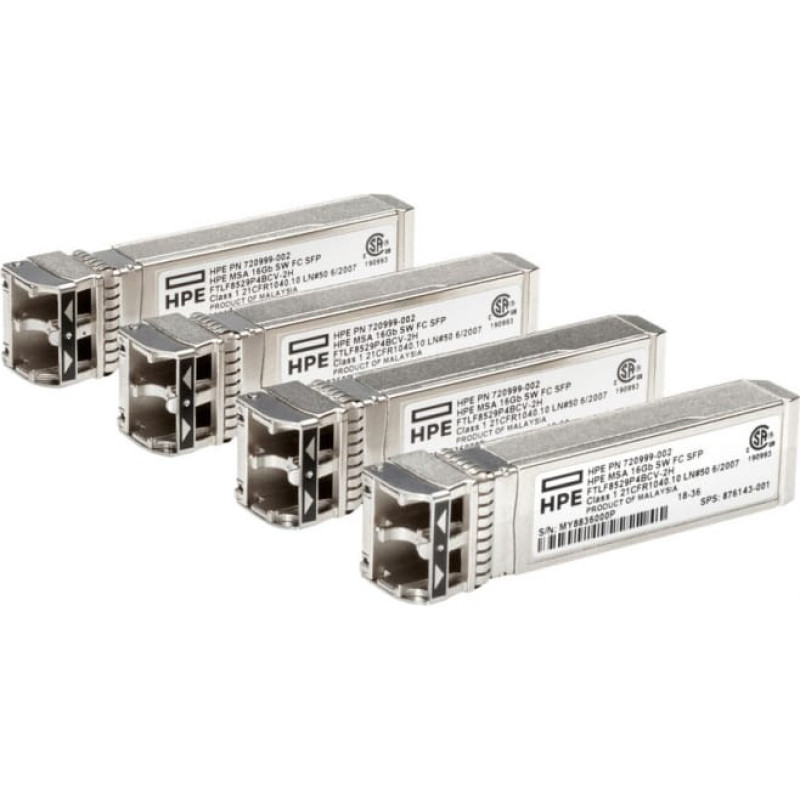 HPE SFP+ MultiMode Šķiedru Modulis HPE C8R24B