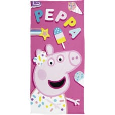 Peppa Pig Vannas dvielis Peppa Pig Cosy corner (70 x 140 cm)