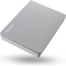 Toshiba Ārējais cietais disks Toshiba CANVIO FLEX Sudrabs 4TB USB 3.2 Gen 1