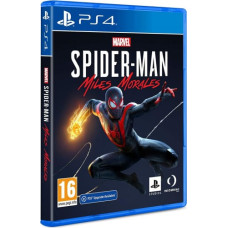 Sony Videospēle PlayStation 4 Sony MARVELS SPIDERMAN MILES MORALES