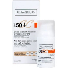 Bella Aurora Corrective Anti-Brown Spots CC Cream Bella Aurora Vidējs signāls Spf 50 (30 ml)