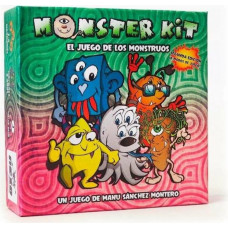 Izglītojošā Spēle Monster Kit