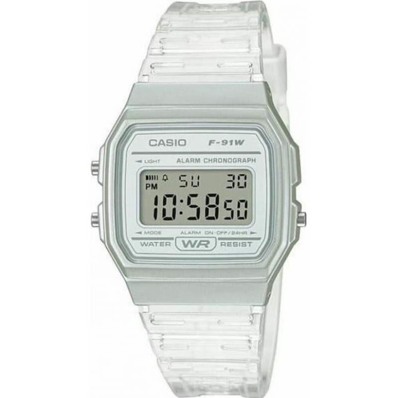 Casio Unisex Pulkstenis Casio F-91WS-7EF