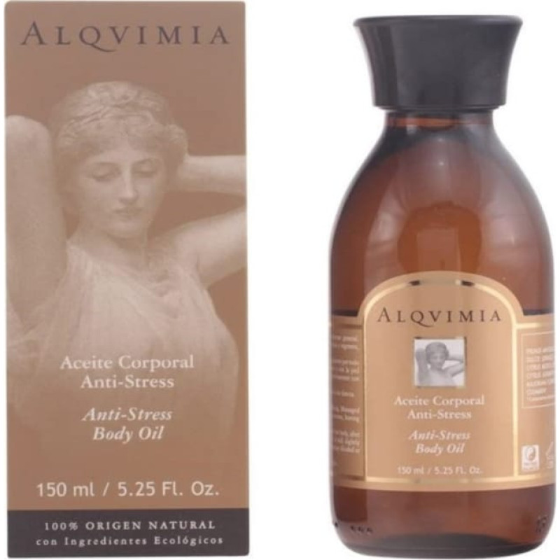 Alqvimia Pretstresa ķermeņa eļļa Alqvimia (150 ml)