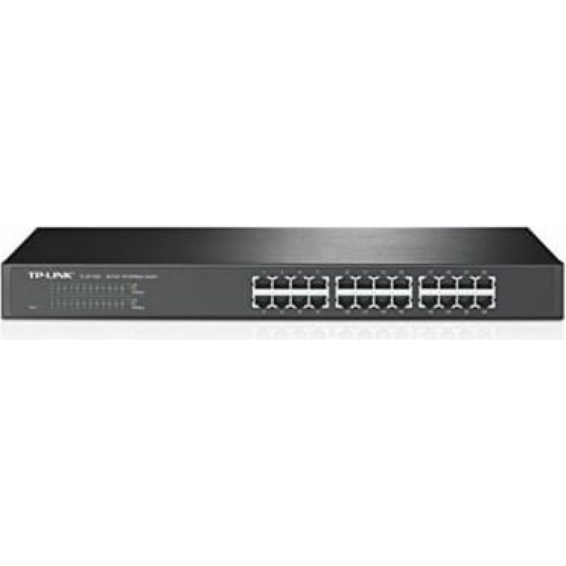 Tp-Link Sienas Skapja Slēdzis TP-Link TL-SF1024 24P Gigabit 10/100M 1 U 19