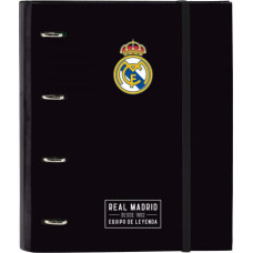 Real Madrid C.f. Gredzenveida stiprinājums Real Madrid C.F. Corporativa Melns (27 x 32 x 3.5 cm)