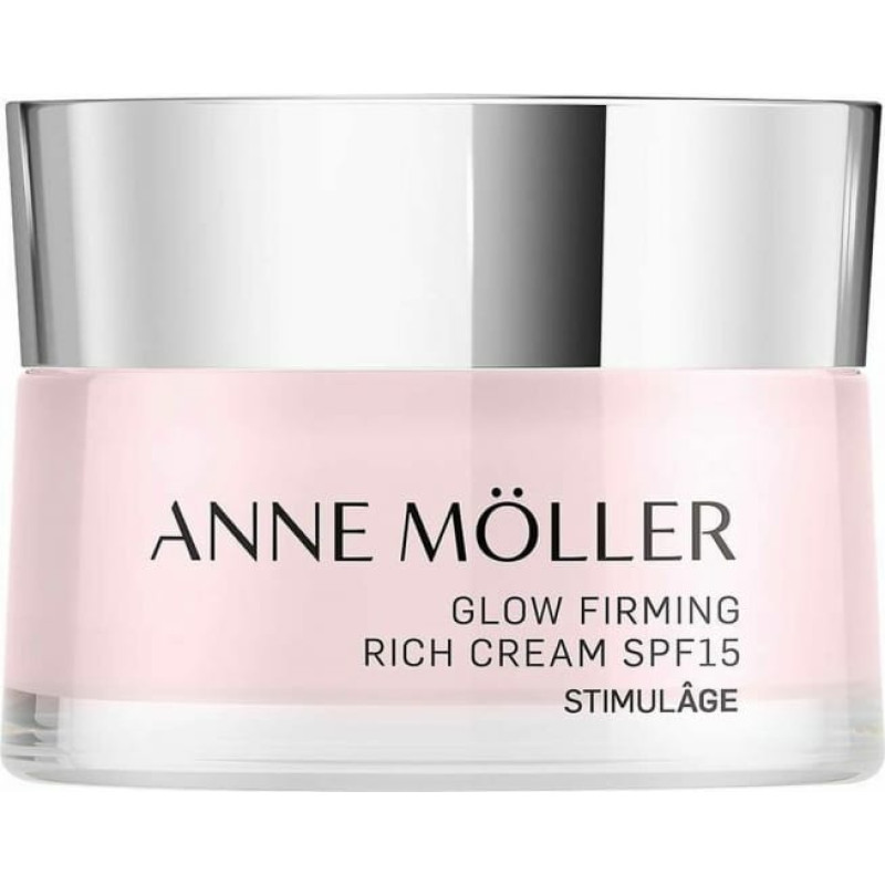 Anne Möller Pretnovecošanas krēms Anne Möller Stimulage Glow Firming Rich Cream (50 ml)