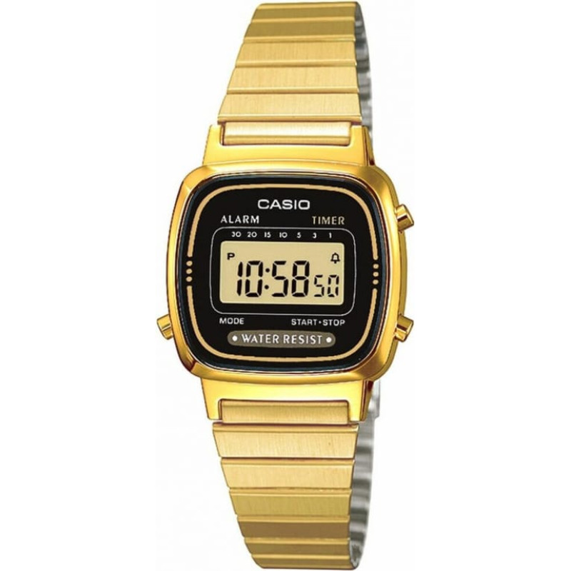 Casio Unisex Pulkstenis Casio LA670WEGA-1EF