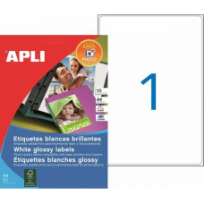 Apli Клеи / Этикетки Apli 199,6 x 289,1 mm Белый A4 10 Листья