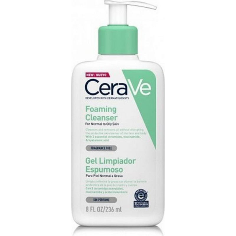 Cerave Attīroša putu želeja CeraVe (236 ml)