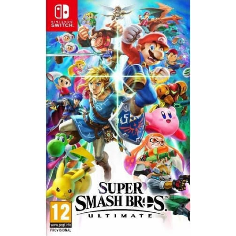 Nintendo Videospēle priekš Switch Nintendo Super Smash Bros Ultimate