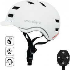 Smartgyro Шлем для электроскутера Smartgyro SMART PRO L Белый