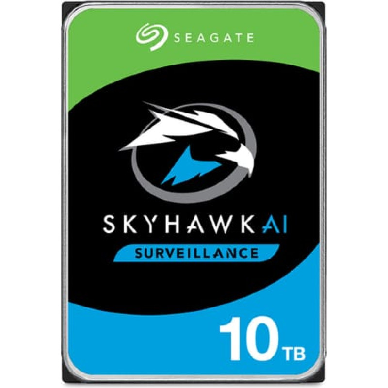 Seagate Cietais Disks Seagate SKYHAWK  10 TB