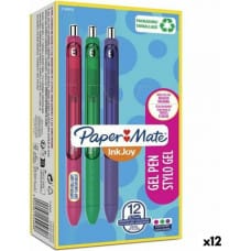 Paper Mate Гелевая ручка Paper Mate Inkjoy TK12 0,7 mm 12 штук