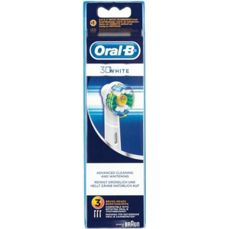 Oral-B Rezerves Sukas Elektriskajai Zobu Sukai Oral-B 80338474