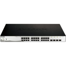 D-Link Переключатель D-Link DGS-1210-28MP/E