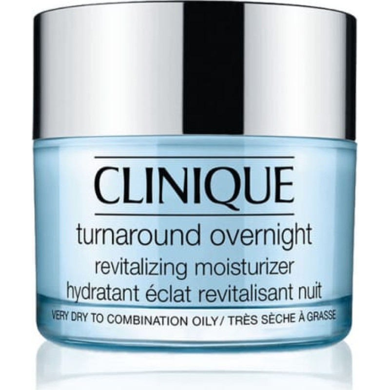 Clinique Pretgrumbu nakts krēms Clinique Turnaround Overnight (50 ml)