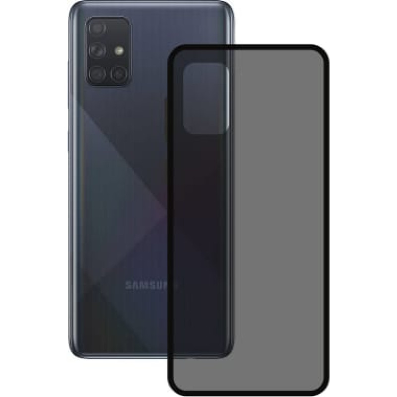 Ksix Pārvietojams Pārsegs KSIX Galaxy A71 Melns