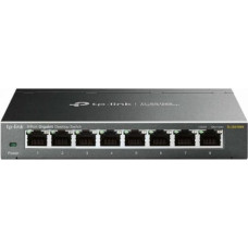 Tp-Link Slēdzis TP-Link TL-SG108S RJ-45 x 8 Melns