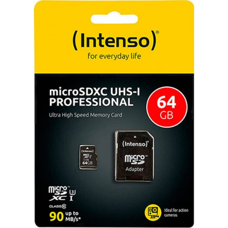 Intenso Micro SD karte INTENSO SDXC 64GB