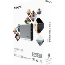 PNY Ārējais cietais disks PNY PSD1CS1050S-960-RB