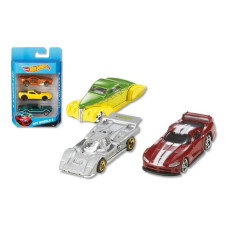 Hot Wheels Transportlīdzekļu Rotaļu Komplekts Hot Wheels Metāls (3 Pcs)