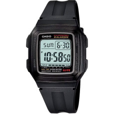 Casio VĪRIEŠU PULKSTENIS F-201WA-9A (zd164a) — KLASISKS