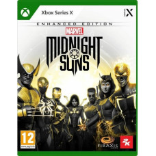2K Games Видеоигры Xbox One 2K GAMES Marvel Midnight Sons: Enhanced Ed.