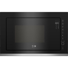 Beko Mikroviļņu Krāsns ar Grilu BEKO BMGB25333X 1000W 25 L Melns