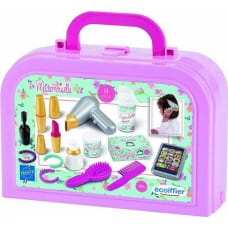 Ecoiffier Парикмахерский набор для детей Ecoiffier Retro Beauty Suitcase + 18 Months 14 Piese