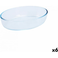 Pyrex Krāsns Trauks Pyrex Classic 26 x 18 x 7 cm Caurspīdīgs Stikls (6 gb.)