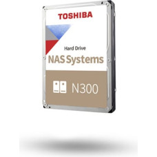Toshiba Жесткий диск Toshiba N300 NAS 18 TB HDD