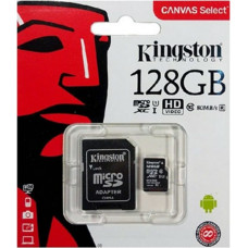 Kingston Mikro SD Atmiņas karte ar Adapteri Kingston SDCS2 100 MB/s exFAT