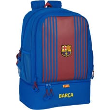 F.c. Barcelona Спортивная сумка с отделением для обуви F.C. Barcelona Тёмно Бордовый Тёмно Синий