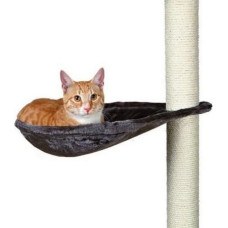 Trixie Piekarināms šūpuļtīkls kaķiem Trixie Hammock Pelēks Metāls (Ø 40 cm)