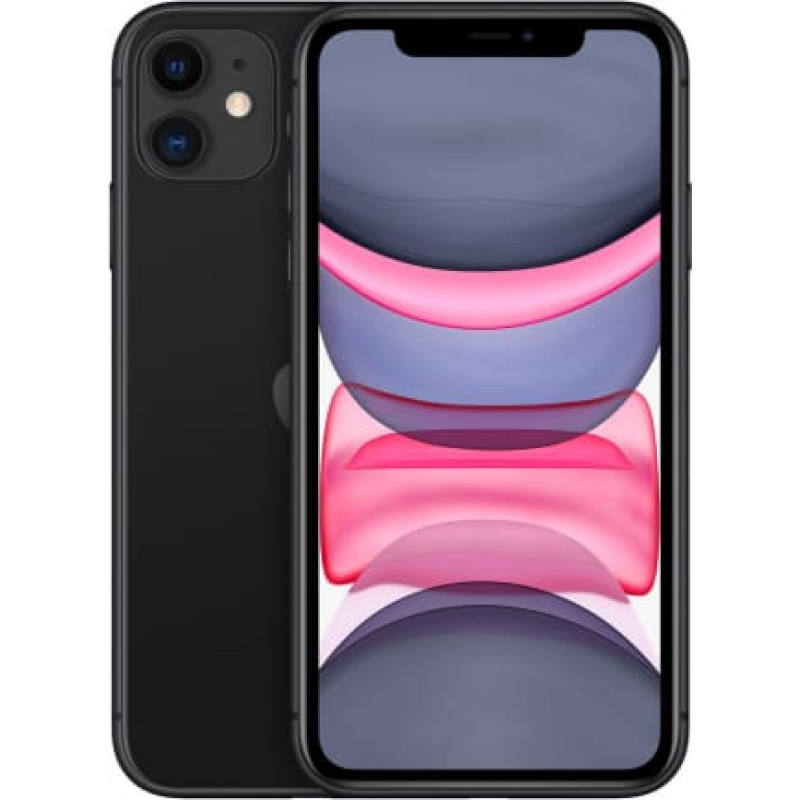 Apple Viedtālruņi Apple iPhone 11 Melns 128 GB 6,1