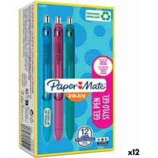 Paper Mate Gela pildspalva Paper Mate Inkjoy TK12 0,7 mm 12 gb.