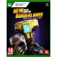 2K Games Видеоигры Xbox One 2K GAMES New Tales from the Borderlands Deluxe Edition