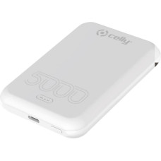 Celly Powerbank Celly MAGPB5000EVOWH 5000 mAh