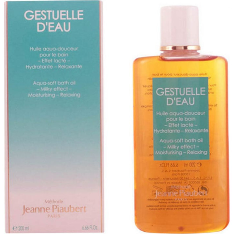 Jeanne Piaubert Ķermeņa eļļa Gestuelle D'eau Jeanne Piaubert (200 ml)